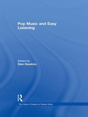 cover image of Pop Music and Easy Listening